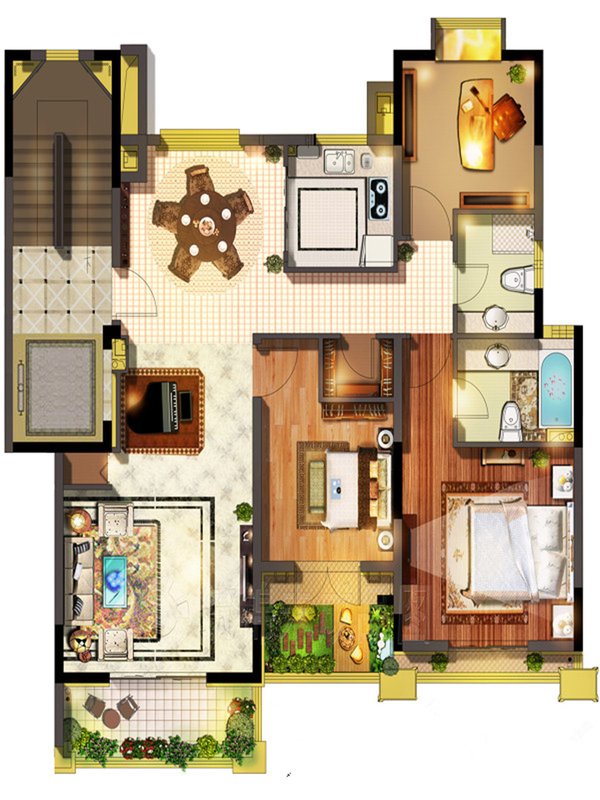 全包花了16萬元裝修的137平米現(xiàn)代簡約風(fēng)格，你覺得值不值？