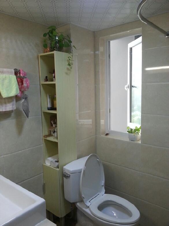 45平的新房，裝修花了6萬，簡潔溫馨，實用舒適，父母很滿意，沒有浪費一點空間！