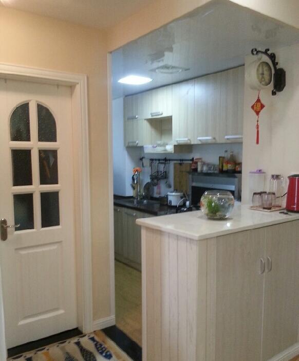 45平的新房，裝修花了6萬，簡潔溫馨，實用舒適，父母很滿意，沒有浪費一點空間！