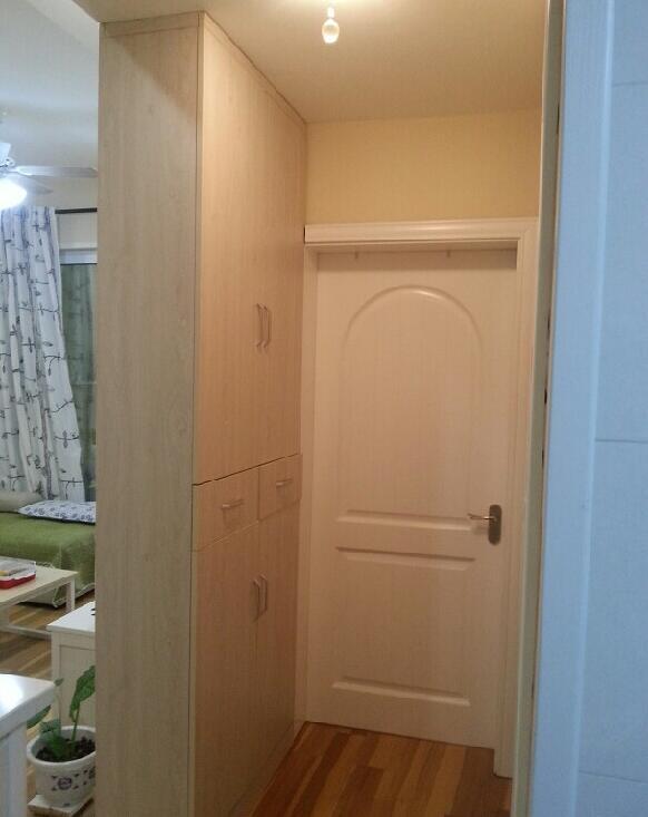 45平的新房，裝修花了6萬，簡潔溫馨，實用舒適，父母很滿意，沒有浪費一點空間！