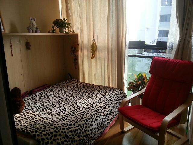 45平的新房，裝修花了6萬，簡潔溫馨，實用舒適，父母很滿意，沒有浪費一點空間！