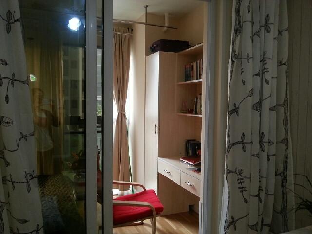 45平的新房，裝修花了6萬，簡潔溫馨，實用舒適，父母很滿意，沒有浪費一點空間！