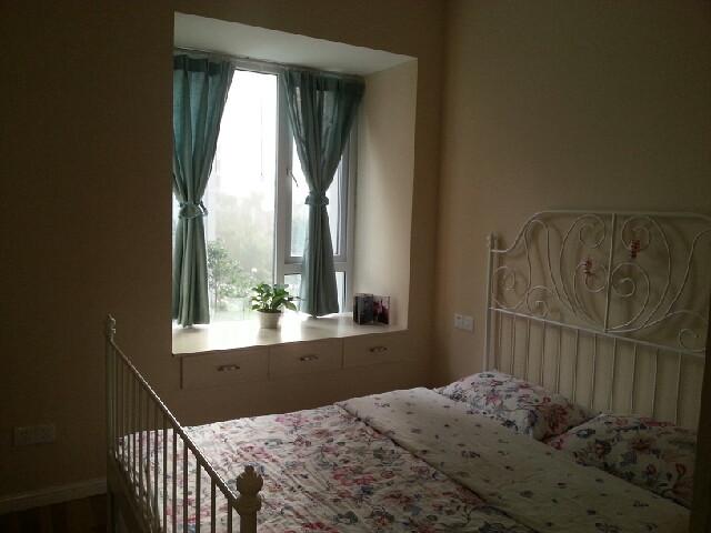 45平的新房，裝修花了6萬，簡潔溫馨，實用舒適，父母很滿意，沒有浪費一點空間！