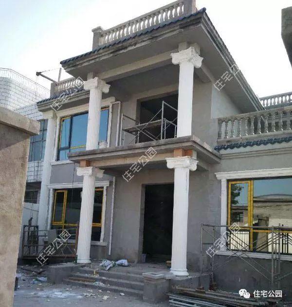 做毛坯花了50萬，裝修花了20萬，這套2層別墅，驚艷了十里八鄉(xiāng)