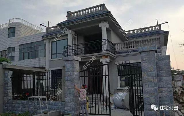 做毛坯花了50萬，裝修花了20萬，這套2層別墅，驚艷了十里八鄉(xiāng)