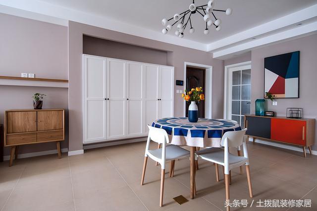 公公婆婆親自準備的婚房，花30W裝修的婚房，簡約混搭裝修，這效果誰看誰羨慕！