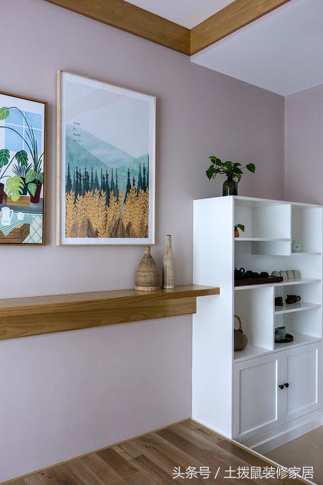 公公婆婆親自準備的婚房，花30W裝修的婚房，簡約混搭裝修，這效果誰看誰羨慕！