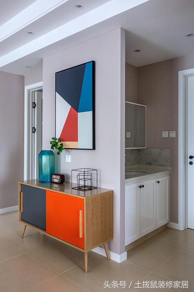 公公婆婆親自準備的婚房，花30W裝修的婚房，簡約混搭裝修，這效果誰看誰羨慕！