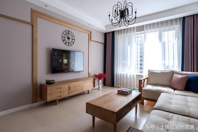 公公婆婆親自準備的婚房，花30W裝修的婚房，簡約混搭裝修，這效果誰看誰羨慕！