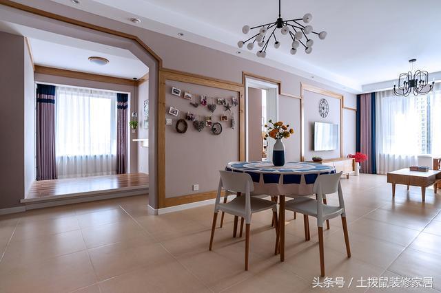 公公婆婆親自準備的婚房，花30W裝修的婚房，簡約混搭裝修，這效果誰看誰羨慕！