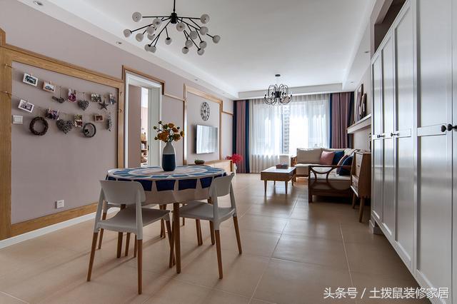 公公婆婆親自準備的婚房，花30W裝修的婚房，簡約混搭裝修，這效果誰看誰羨慕！