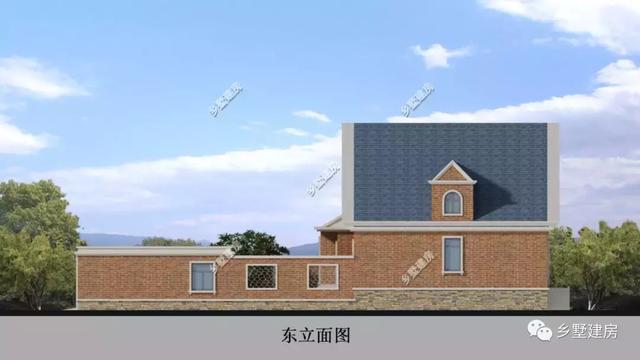 農(nóng)村二層別墅圖主體造價僅需29萬左右，帶車庫、露臺，配超大庭院，既實用又美觀！