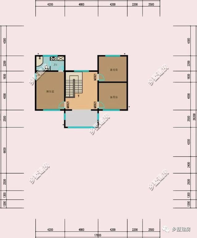 新中式農(nóng)村四合院別墅圖，帶小院和露臺，讓你的房子脫穎而出