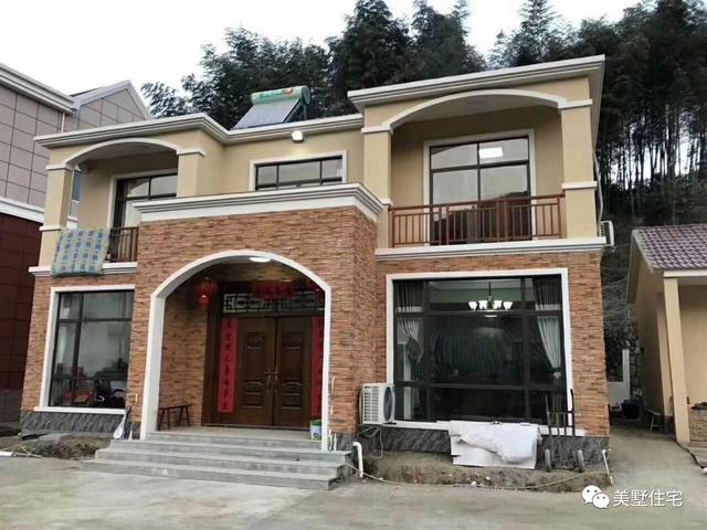 8款帶完工實(shí)拍圖別墅圖，對(duì)比效果圖你喜歡哪一套呢？