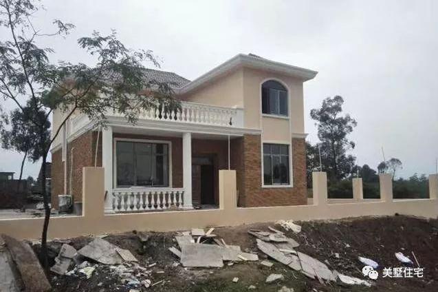 8款帶完工實(shí)拍圖別墅圖，對(duì)比效果圖你喜歡哪一套呢？