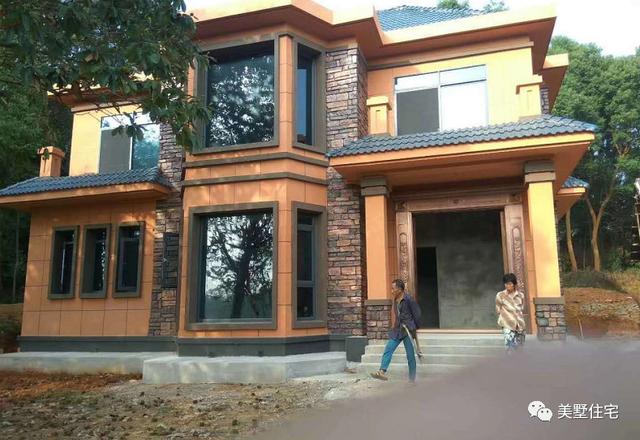 8款帶完工實(shí)拍圖別墅圖，對(duì)比效果圖你喜歡哪一套呢？