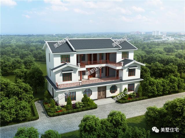 8款帶完工實(shí)拍圖別墅圖，對(duì)比效果圖你喜歡哪一套呢？