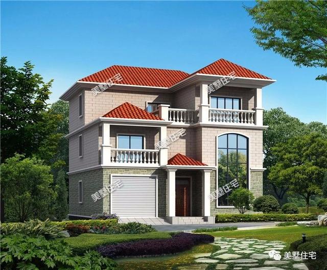 8款帶完工實(shí)拍圖別墅圖，對(duì)比效果圖你喜歡哪一套呢？