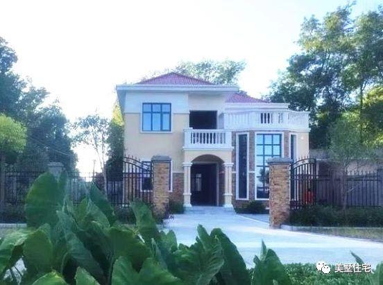 8款帶完工實(shí)拍圖別墅圖，對(duì)比效果圖你喜歡哪一套呢？