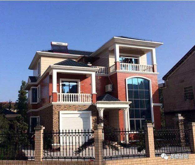 8款帶完工實(shí)拍圖別墅圖，對(duì)比效果圖你喜歡哪一套呢？