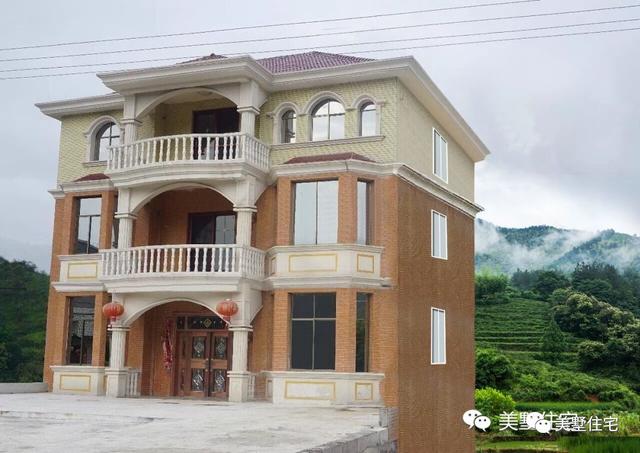 8款帶完工實(shí)拍圖別墅圖，對(duì)比效果圖你喜歡哪一套呢？