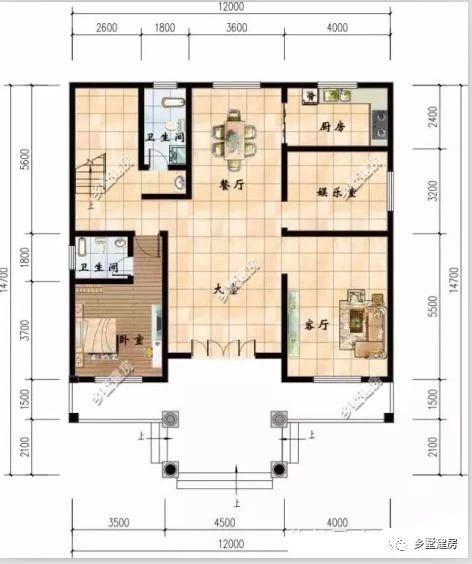 三層別墅圖造價40萬，城市買房首付都不夠，不如在農(nóng)村自建一棟別墅享受一生。