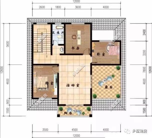 三層別墅圖造價40萬，城市買房首付都不夠，不如在農(nóng)村自建一棟別墅享受一生。