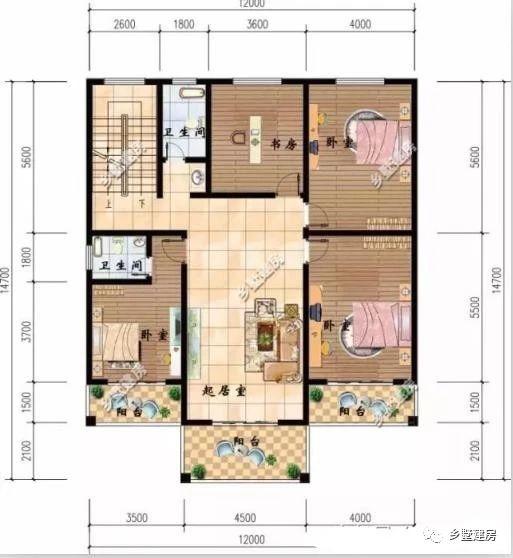 三層別墅圖造價40萬，城市買房首付都不夠，不如在農(nóng)村自建一棟別墅享受一生。