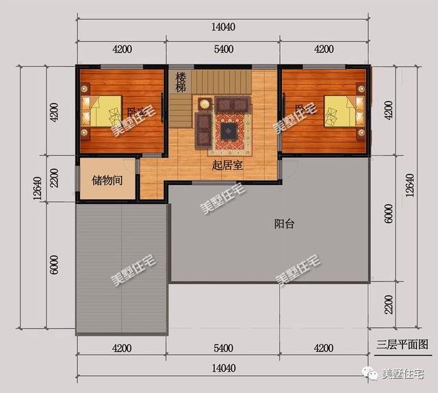 好評(píng)如潮的5款農(nóng)村別墅設(shè)計(jì)圖，款款都有特點(diǎn)，隨便一建就很出彩。