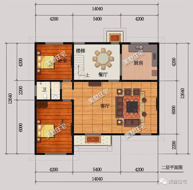 好評(píng)如潮的5款農(nóng)村別墅設(shè)計(jì)圖，款款都有特點(diǎn)，隨便一建就很出彩。