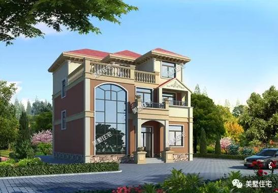 好評(píng)如潮的5款農(nóng)村別墅設(shè)計(jì)圖，款款都有特點(diǎn)，隨便一建就很出彩。