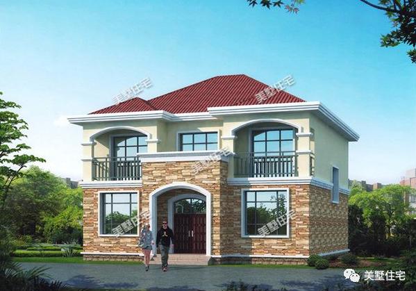 好評(píng)如潮的5款農(nóng)村別墅設(shè)計(jì)圖，款款都有特點(diǎn)，隨便一建就很出彩。