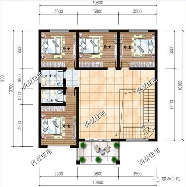 好評(píng)如潮的5款農(nóng)村別墅設(shè)計(jì)圖，款款都有特點(diǎn)，隨便一建就很出彩。