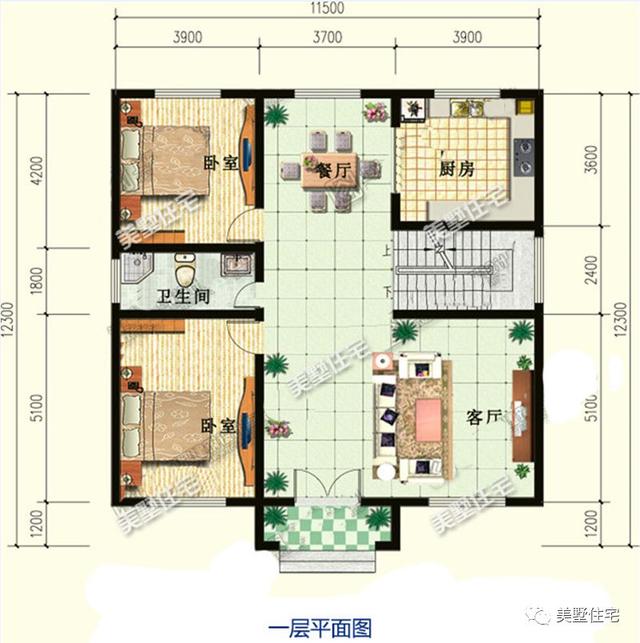 好評(píng)如潮的5款農(nóng)村別墅設(shè)計(jì)圖，款款都有特點(diǎn)，隨便一建就很出彩。
