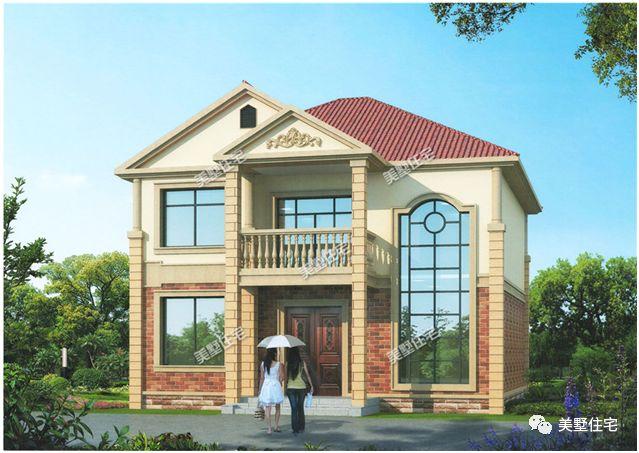 好評(píng)如潮的5款農(nóng)村別墅設(shè)計(jì)圖，款款都有特點(diǎn)，隨便一建就很出彩。