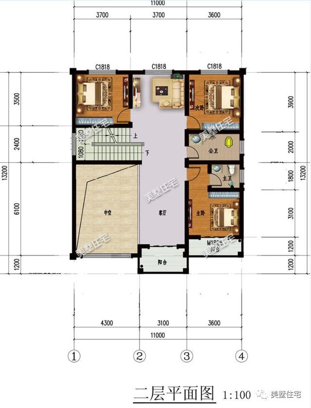 好評(píng)如潮的5款農(nóng)村別墅設(shè)計(jì)圖，款款都有特點(diǎn)，隨便一建就很出彩。