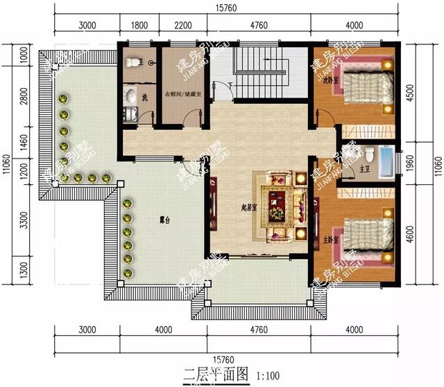 3棟實用美觀最適合農(nóng)村建的別墅圖，簡單美觀又實用。