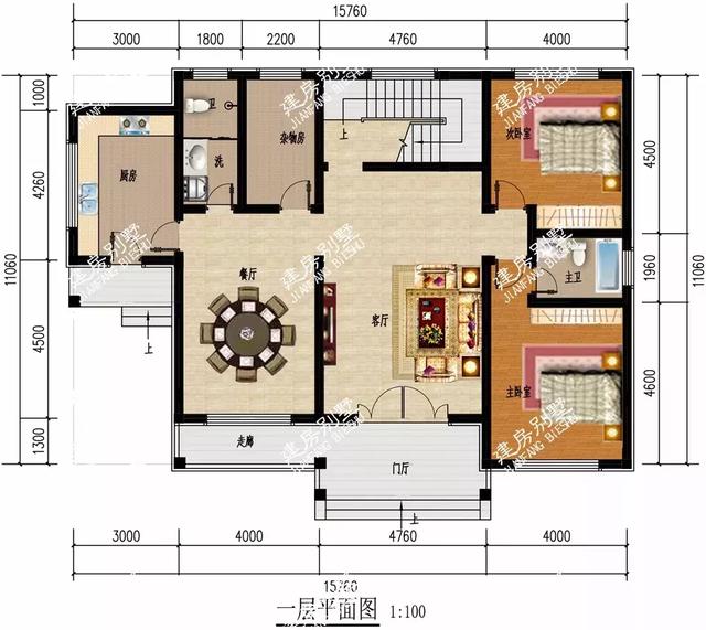 3棟實用美觀最適合農(nóng)村建的別墅圖，簡單美觀又實用。