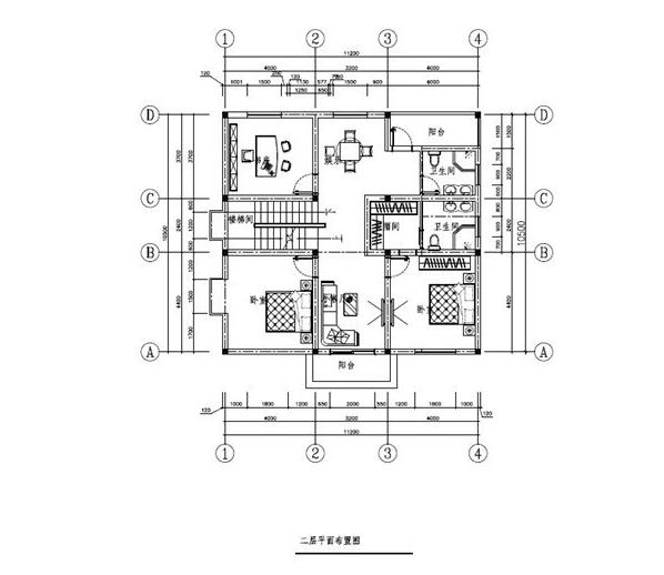 三款漂亮的農(nóng)村二層自建房設(shè)計(jì)圖，簡單實(shí)用還不貴，人人都能建的起