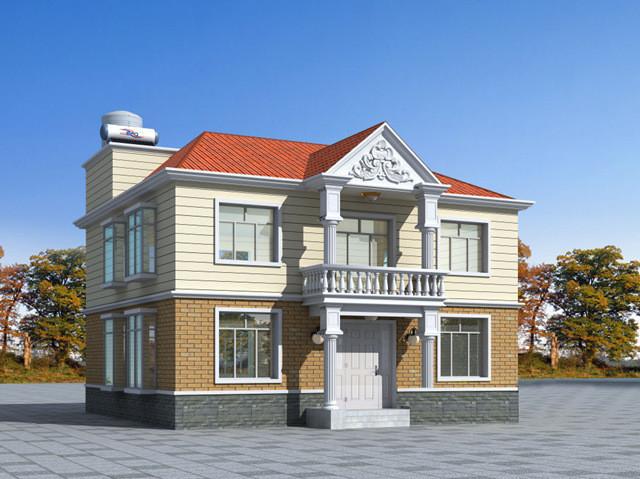 三款漂亮的農(nóng)村二層自建房設(shè)計(jì)圖，簡單實(shí)用還不貴，人人都能建的起