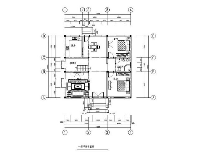 三款漂亮的農(nóng)村二層自建房設(shè)計(jì)圖，簡單實(shí)用還不貴，人人都能建的起
