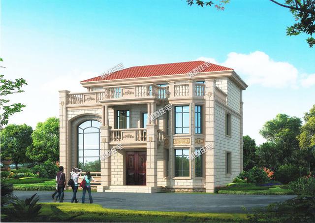 3款風(fēng)格各異的自建別墅圖，每一棟都是值得建的好房子，你喜歡哪個呢