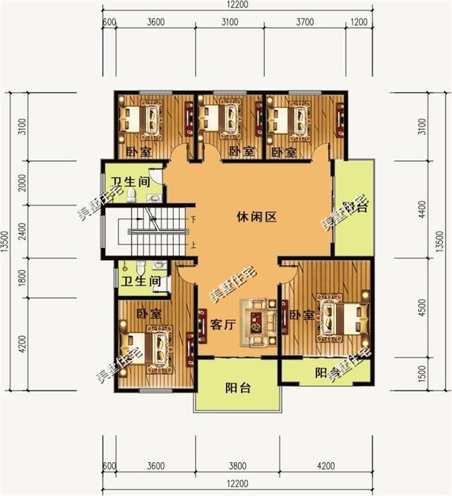 3款風(fēng)格各異的自建別墅圖，每一棟都是值得建的好房子，你喜歡哪個呢