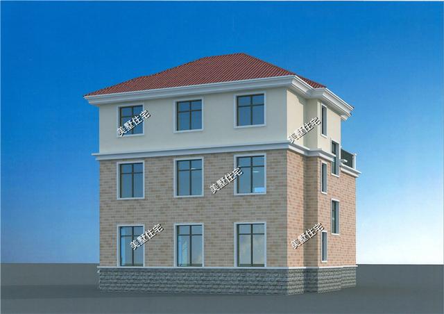 3款風(fēng)格各異的自建別墅圖，每一棟都是值得建的好房子，你喜歡哪個呢