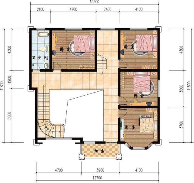 3款風(fēng)格各異的自建別墅圖，每一棟都是值得建的好房子，你喜歡哪個呢