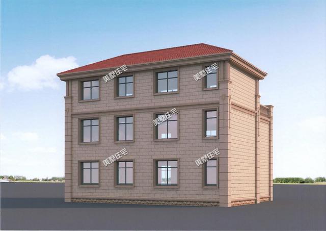 3款風(fēng)格各異的自建別墅圖，每一棟都是值得建的好房子，你喜歡哪個呢