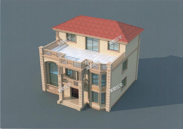 3款風(fēng)格各異的自建別墅圖，每一棟都是值得建的好房子，你喜歡哪個呢