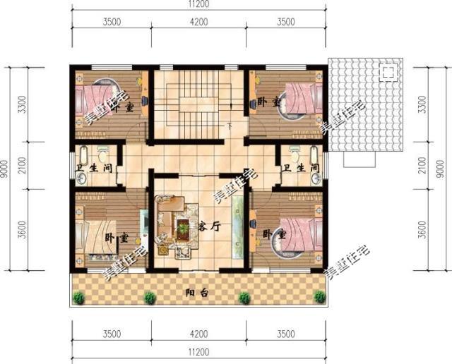 3款風(fēng)格各異的自建別墅圖，每一棟都是值得建的好房子，你喜歡哪個呢