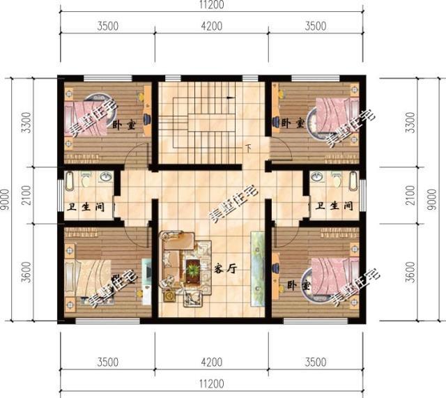 3款風(fēng)格各異的自建別墅圖，每一棟都是值得建的好房子，你喜歡哪個呢