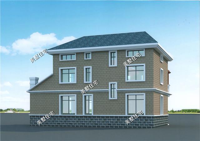 3款風(fēng)格各異的自建別墅圖，每一棟都是值得建的好房子，你喜歡哪個呢